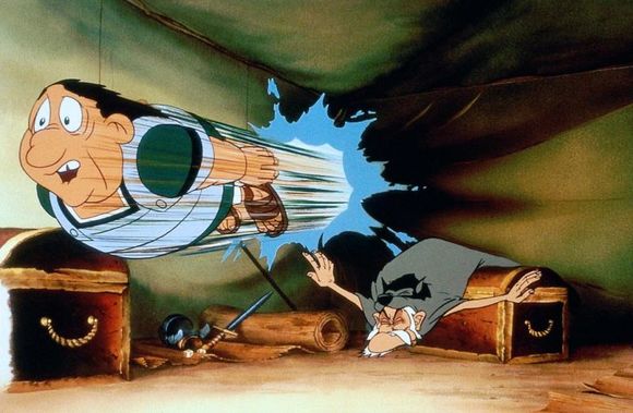 Asterix et le coup du menhir