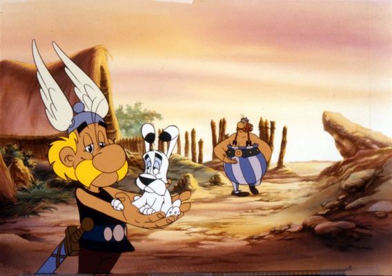 Asterix et le coup du menhir