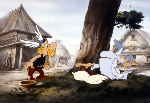 Asterix et le coup du menhir