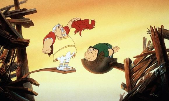 Asterix et le coup du menhir