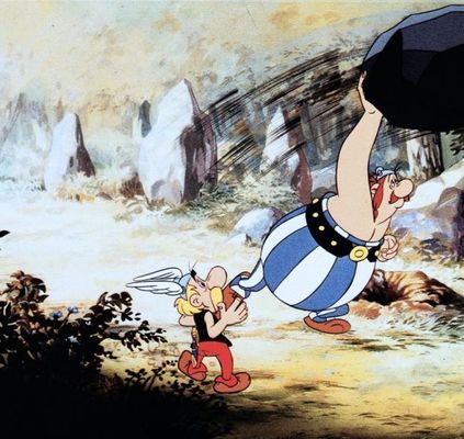 Asterix et le coup du menhir