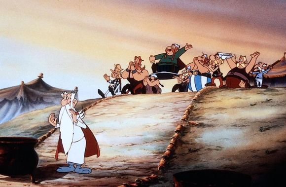 Asterix et le coup du menhir