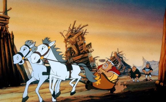 Asterix et le coup du menhir