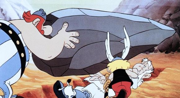 Asterix et le coup du menhir