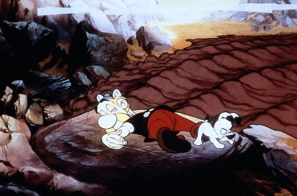 Asterix et le coup du menhir