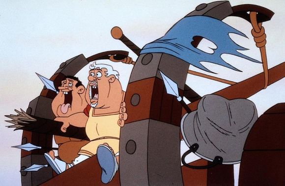 Asterix et le coup du menhir