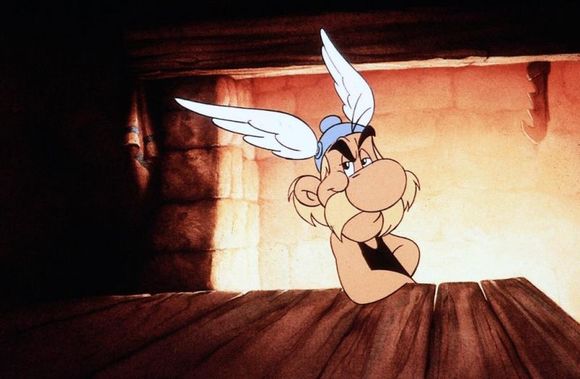 Asterix et le coup du menhir