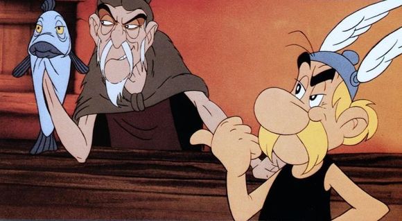 Asterix et le coup du menhir