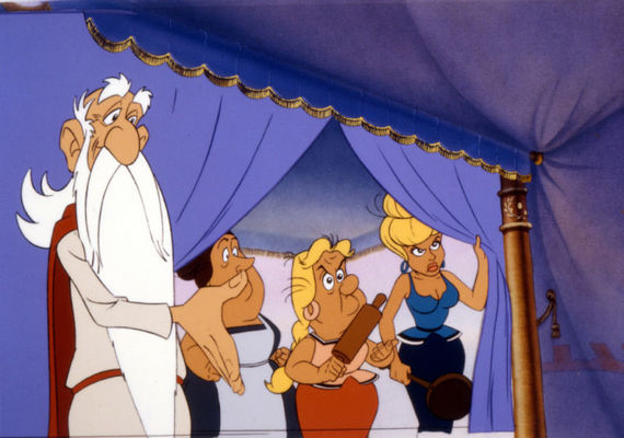 Asterix et le coup du menhir