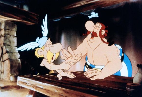 Asterix et le coup du menhir