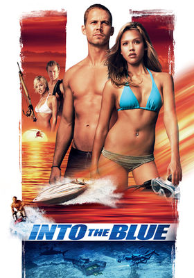 Into the Blue poster