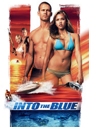 Poster Into the Blue