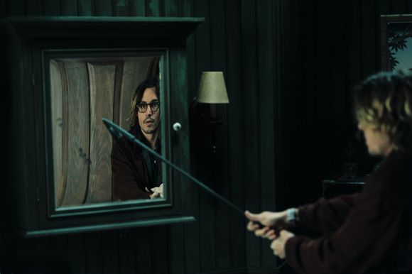 Johnny Depp în Secret Window