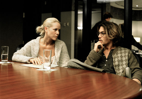 Maria Bello, Johnny Depp în Secret Window