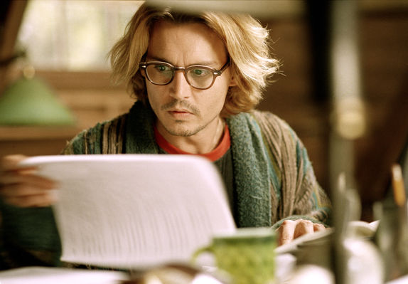 Johnny Depp în Secret Window