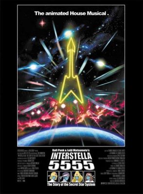 Interstella 5555: The 5tory of the 5ecret 5tar 5ystem poster