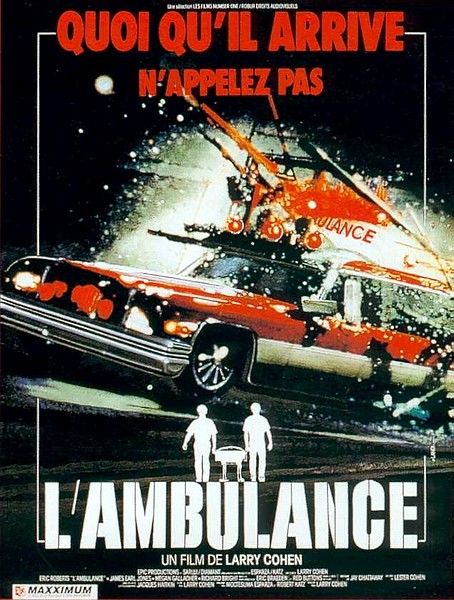 Film ambulance Jake Gyllenhaal