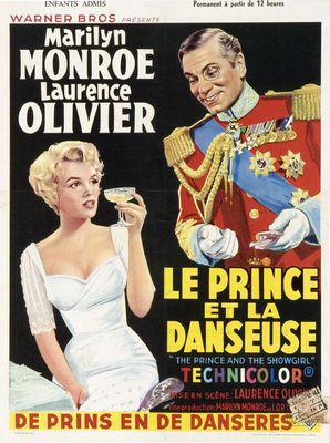 The Prince and the Showgirl poster