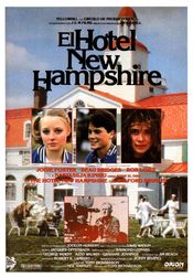Poster The Hotel New Hampshire