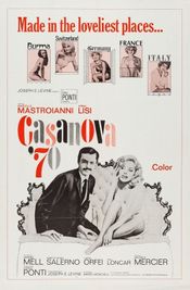 Poster Casanova '70