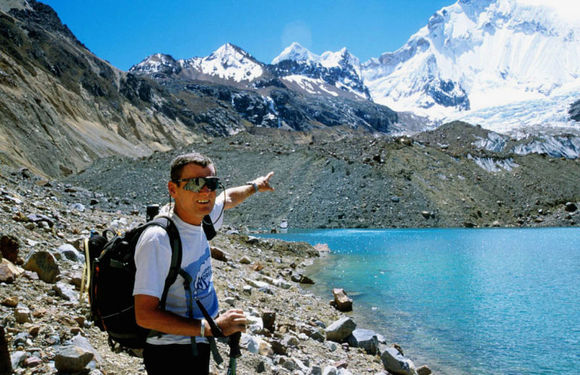 Touching the Void
