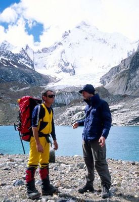 Touching the Void