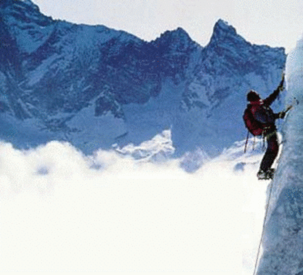 Touching the Void