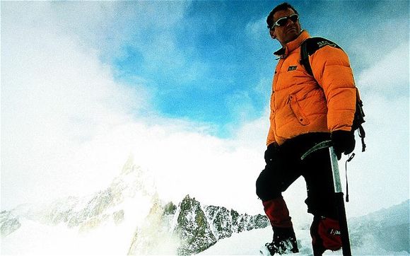 Touching the Void