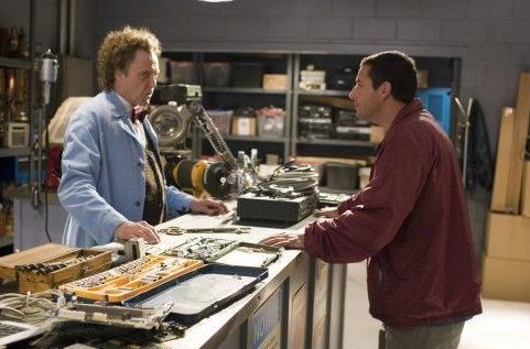 Christopher Walken, Adam Sandler în Click