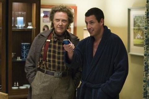 Christopher Walken, Adam Sandler în Click