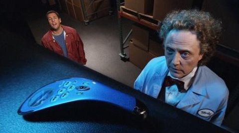 Christopher Walken, Adam Sandler în Click