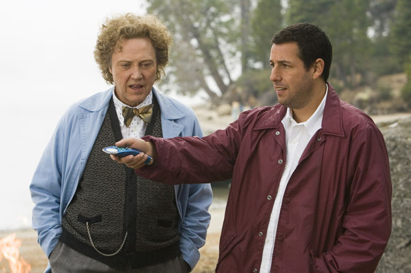 Christopher Walken, Adam Sandler în Click