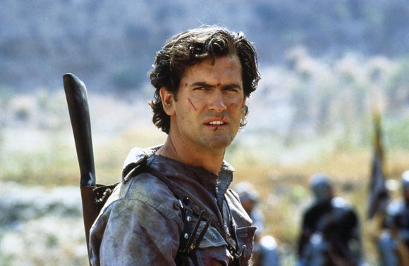 Bruce Campbell în Army of Darkness