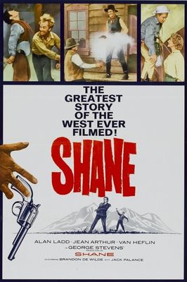 Shane poster