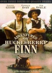 Poster Adventures of Huckleberry Finn