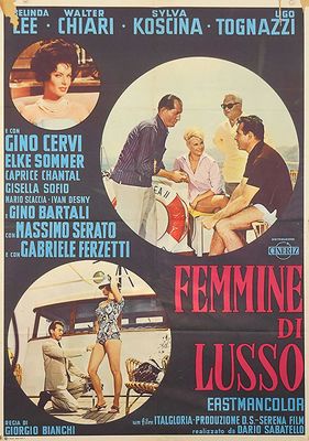 Femmine di lusso poster