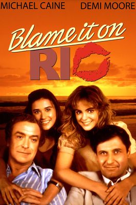 Blame It on Rio poster