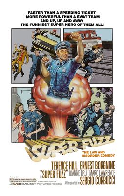 Poliziotto superpiu poster