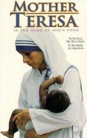 Poster Mother Teresa: In the Name of God's Poor