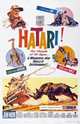 Hatari! poster