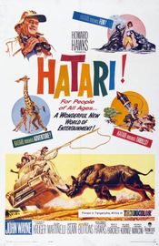 Poster Hatari!