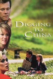 Poster Digging to China
