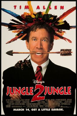 Jungle 2 Jungle poster