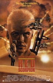 Poster Red Scorpion
