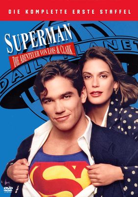 Lois & Clark: The New Adventures of Superman poster