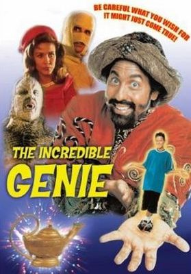 The Incredible Genie poster