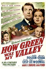 Poster How Green Was My Valley