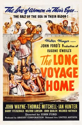 The Long Voyage Home poster