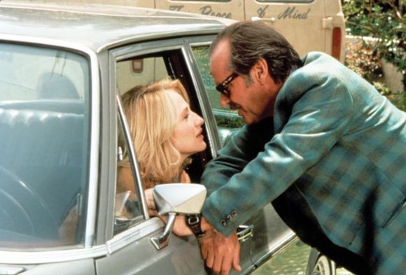 Jack Nicholson, Ellen Barkin în Man Trouble