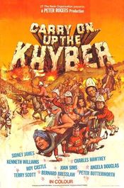 Poster Carry On...Up the Khyber